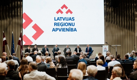 Partijas "Latvijas Reģionu Apvienība" dibināšanas kongress 22.08.2020.